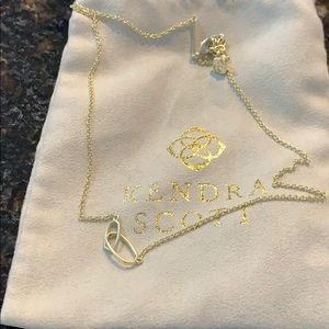 Kendra Scott Gold Necklace